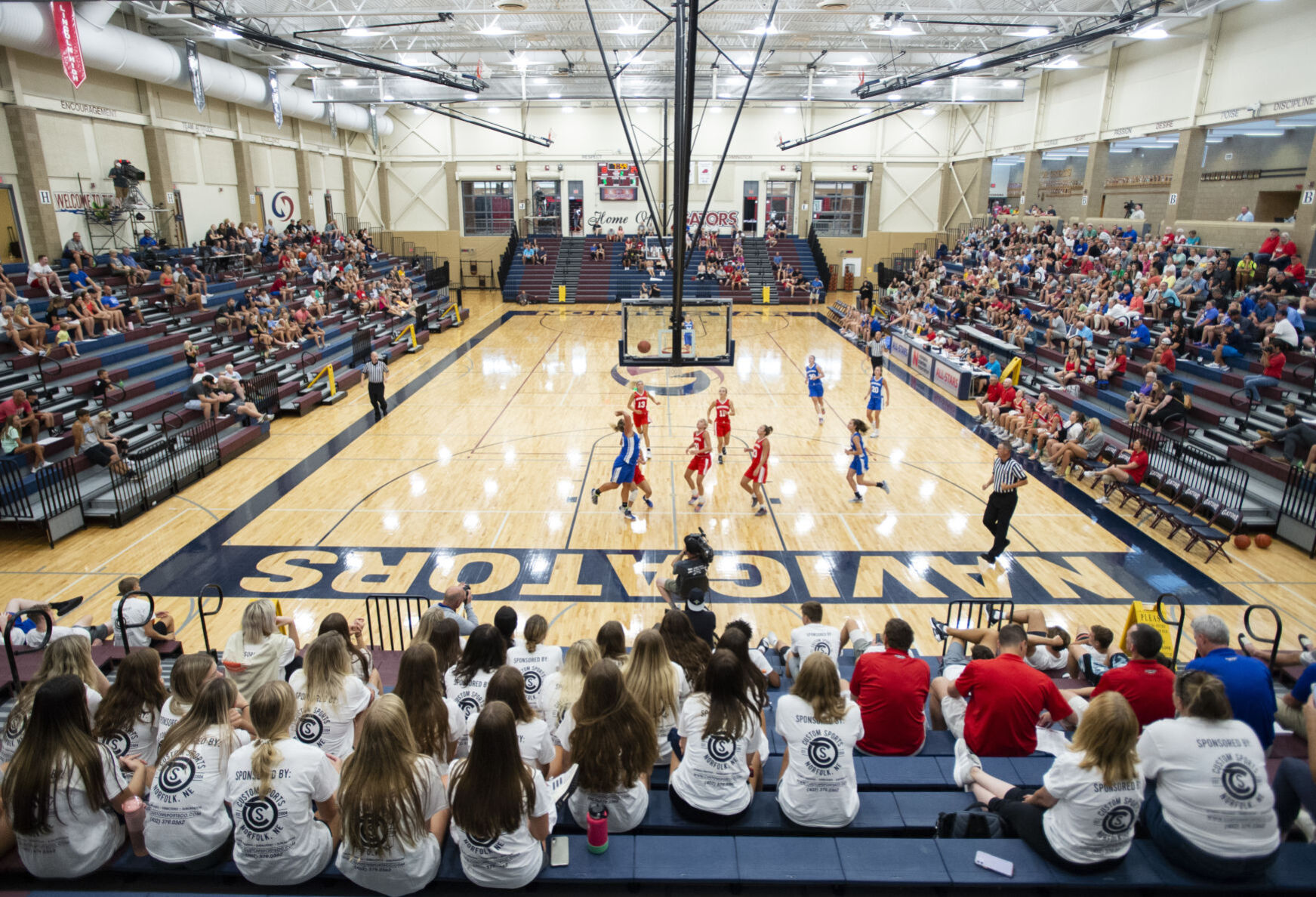 NCA all-star basketball, 7.26
